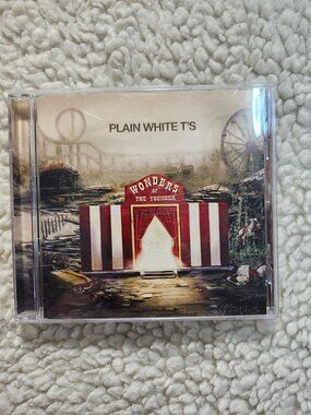 Plain White Ts CD Wonders Of The Younger Alternative Pop Rock Jewel Case Artwork